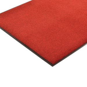 195-130R0048RB Sabre™ Entrance Floor Mat, 4' x 60', 3/8" Thick, Red