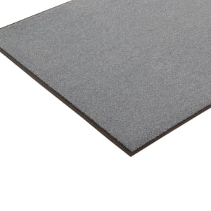 195-130S0023BU Sabre™ Entrance Floor Mat, 2' x 3', 3/8" Thick, Slate Blue