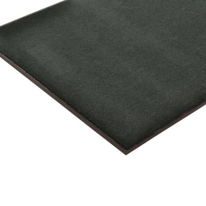 195-130S0023GN Sabre™ Entrance Floor Mat, 2' x 3', 3/8" Thick, Hunter Green