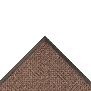 195-166S0410BR Guzzler™ Entrance Floor Mat, 4' x 10', 3/8" Thick, Brown