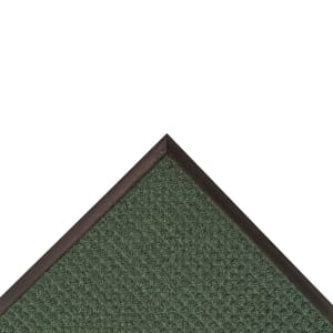 195-166S0410GN Guzzler™ Entrance Floor Mat, 4' x 10', 3/8" Thick, Hunter Green