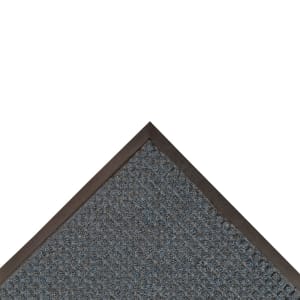 195-166S0410BU Guzzler™ Entrance Floor Mat, 4' x 10', 3/8" Thick, Slate Blue