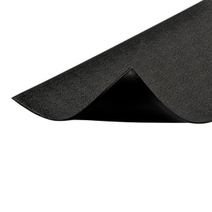 195-411R0372BL Sof-Tred™ Anti-Fatigue Floor Mat - 6' x 60', 3/8" Thick, Black