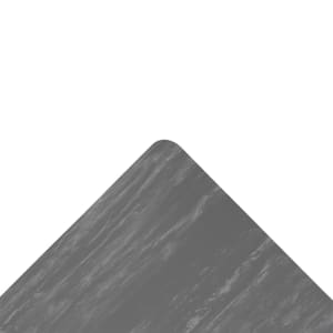 195-512R0024GY Marble-Tuff™ Anti-Fatigue Floor Mat - 2' x 75', 1/2" Thick, Gray
