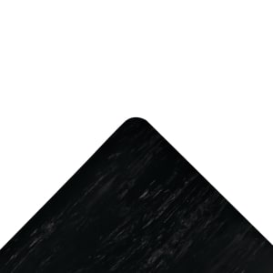 195-512S0035BL Marble-Tuff™ Anti-Fatigue Floor Mat - 3' x 5', 1" Thick, Black