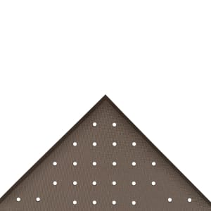195-T17RP475BL Superfoam™ Anti-Fatigue Floor Mat - 4' x 75', 5/8" Thick, Black