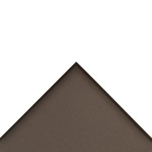 195-T17S0033BL Superfoam™ Anti-Fatigue Floor Mat - 3' x 3', 5/8" Thick, Black
