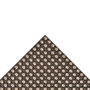 195-T25S0310BL Challenger™ Anti-Fatigue Floor Mat - 3' x 10', 3/4" Thick, Black