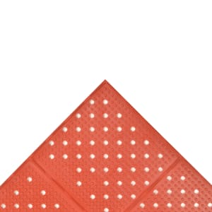 195-T23S0028RD Multi-Mat II™ Grease-Resistant Floor Mat, 2' x 8', 3/8" Thick, Red