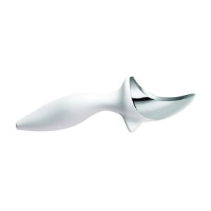 738-805217 Tilt Up Ice Cream Scoop w/ Footed Handle, white