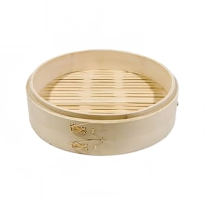 296-34210S Bamboo Steamer, 10 in