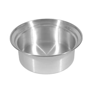 296-34642 Bamboo Steamer Pan, Fits 12" Steamer, 13 3/4 in, Aluminum