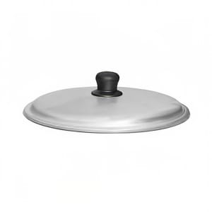 296-34306C 12" Stock Pot Cover, Aluminum