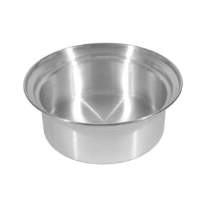 296-34640 11 3/4" Round Aluminum Pan for 10" Bamboo Steamers