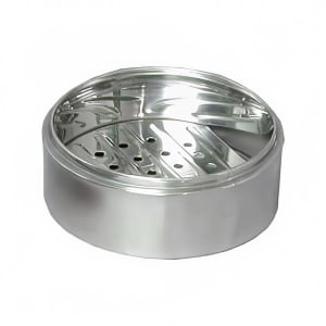296-36510 10" Round Dim Sum Steamer, Stainless