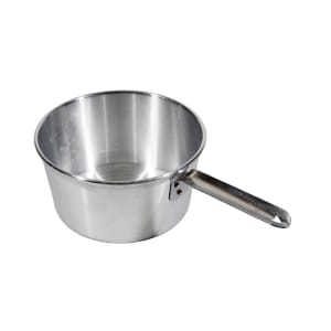296-35403 3 qt Aluminum Saucepan w/ Solid Metal Handle