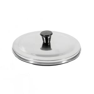 296-36608 8 1/4" Dim Sum Steamer Cover, Stainless Steel