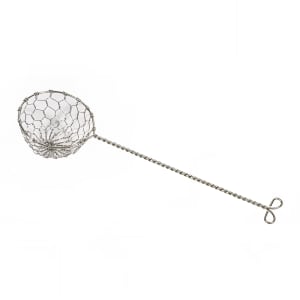 296-51301 8 1/2" Chinese Fondue Skimmer, Stainless