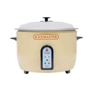 296-57138 37 Cup Electric Rice Cooker, One Touch, Auto Cook/Hold, 230v/1ph