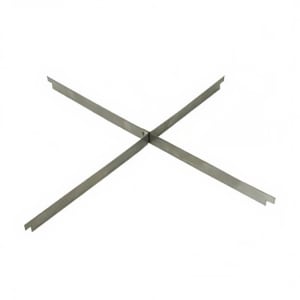 296-229012XR Stainless Steel X Rack, 12 in