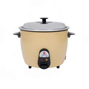 296-56816 10 Cup Rice Cooker w/ Auto Cook & Hold, 120v