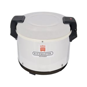 296-56919 23 qt Rice Warmer w/ Stainless Exterior Finish, 120 V