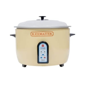 296-57137 37 Cup Electric Rice Cooker, One Touch, Auto Cook/Hold, 120v
