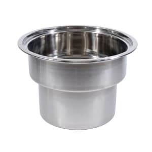 296-229012SP 18 qt Rangetop Stock Pot, Fits 12" Chamber