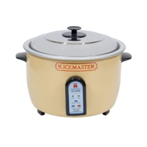 Town 56822 25 Cup Rice Cooker w/ Auto Cook &amp; Hold, 120v