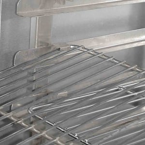 296-244332 17" X 20" Rack for Town SM-24 Smokehouses, Stainless