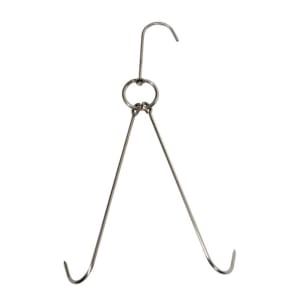 296-248008 Stainless Duck Hook, For MasterRange Smokehouse, 8 in