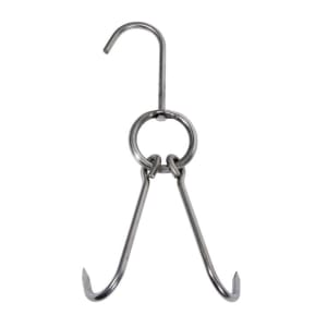 296-248014 Stainless Heavy Duty Roasting Hook, For MasterRange Smokehouse