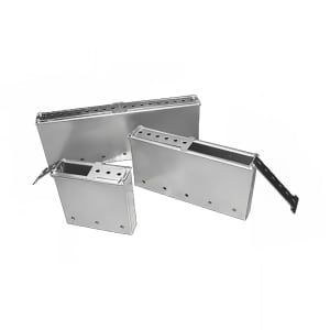 296-244001 MasterRange Smokehouse Woodchip Box, 45 Min Smoking Duration, Medium Capacity