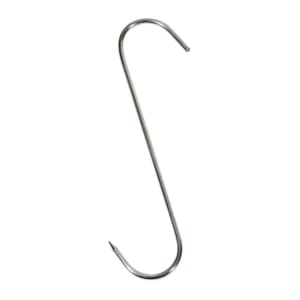 296-248000 Stainless S Hook, 6 in, For MasterRange Smokehouse