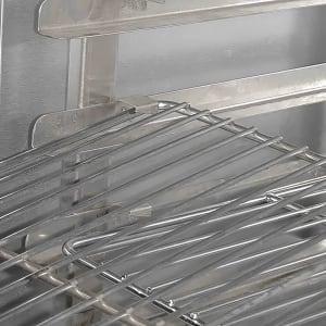 296-244335 23" X 20" Rack for Town SM-30 Smokehouses, Stainless