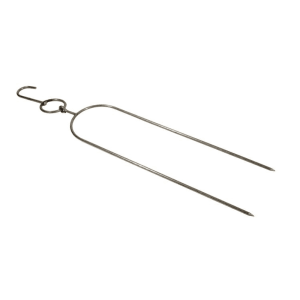 296-248007 Stainless Pei-Pa Duck Fork, For MasterRange Smokehouse, 21 in