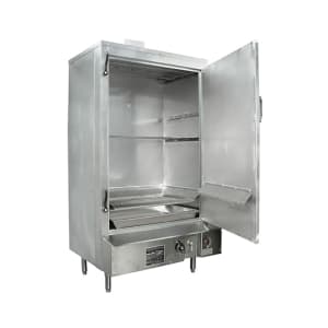 296-SM24RSSNG MasterRange® Full Size Commercial Smoker Oven - Natural Gas