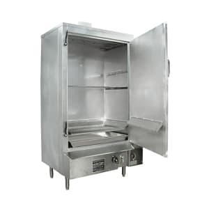 296-SM24LSSLP MasterRange® Full Size Commercial Smoker Oven - Liquid Propane