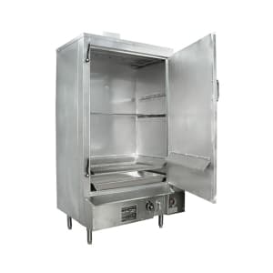 296-SM30LSTDNG MasterRange® Full Size Commercial Smoker Oven - Natural Gas