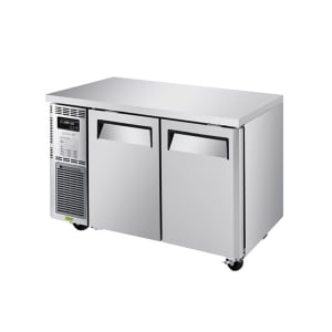 Turbo Air JUR-48S-N6 47 1/4&quot; W Undercounter Refrigerator w/ (2) Section &amp; (2) Door, 115v