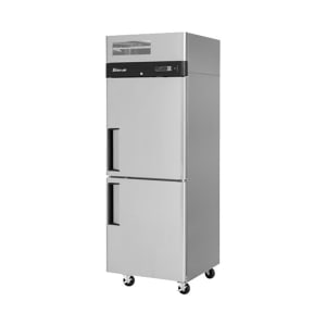 083-M3F242NLH 28 3/4" M3 Series One Section Reach In Freezer, (2) Left Hinge Solid Doors, 115v