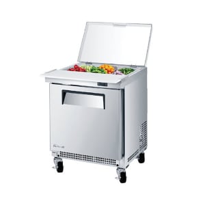083-MST24SN6 24" M3 Series Sandwich/Salad Prep Table w/ Refrigerated Base, 115v