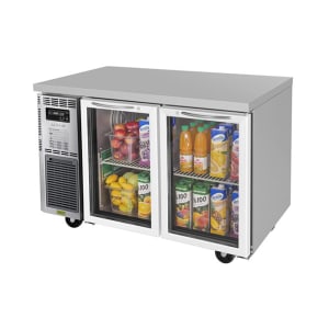 083-JUR48GN 47 1/4" W Undercounter Refrigerator w/ (2) Sections & (2) Doors, 115v
