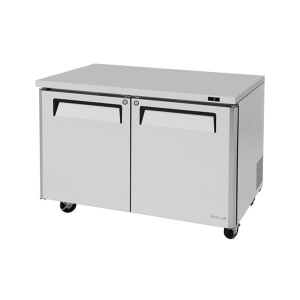 083-MUF48N 48 1/4" W Undercounter Freezer w/ (2) Section & (2) Door, 115v