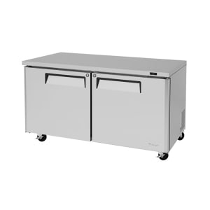 083-MUR60N 60 1/4" W Undercounter Refrigerator w/ (2) Section & (2) Door, 115v