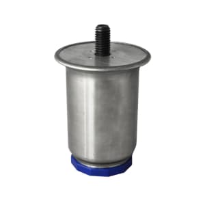 083-P0121P0100 6" Adjustable Leg for Turbo Air TBC, TBD, TCB, & TBB Underbar Series