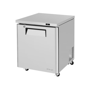 083-MUR28LN6 27 1/2" W Undercounter refrigerator w/ (1) Section & (1) Door, 115v
