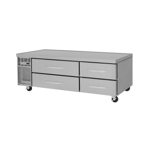 083-PRCBE72RN 72" PRO Series Chef Base w/ (4) Drawers - 115v