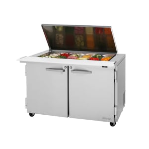 083-PST4818NFL 48 1/4" PRO Series Mega Top Sandwich/Salad Prep Table w/ Refrigerated Base, 115v