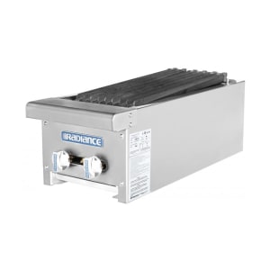 083-TARB12LP 12" Countertop Charbroiler w/ Cast Iron Burners, Convertible